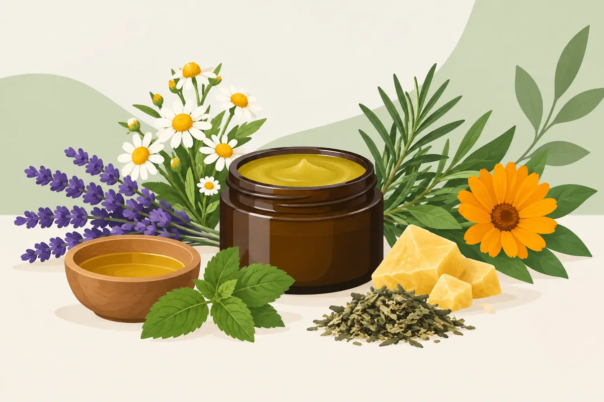 Herbal Salve Ingredients That Earn Their Place