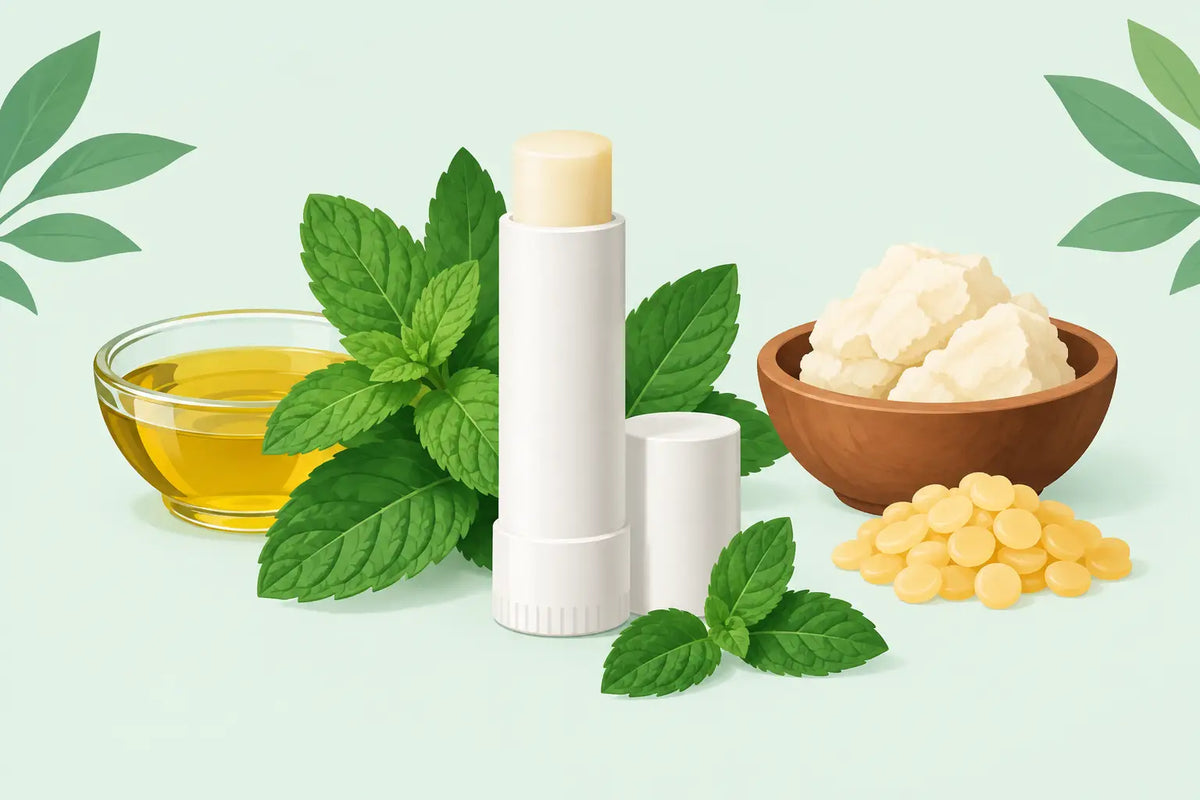 Peppermint Lip Balm Ingredients That Matter