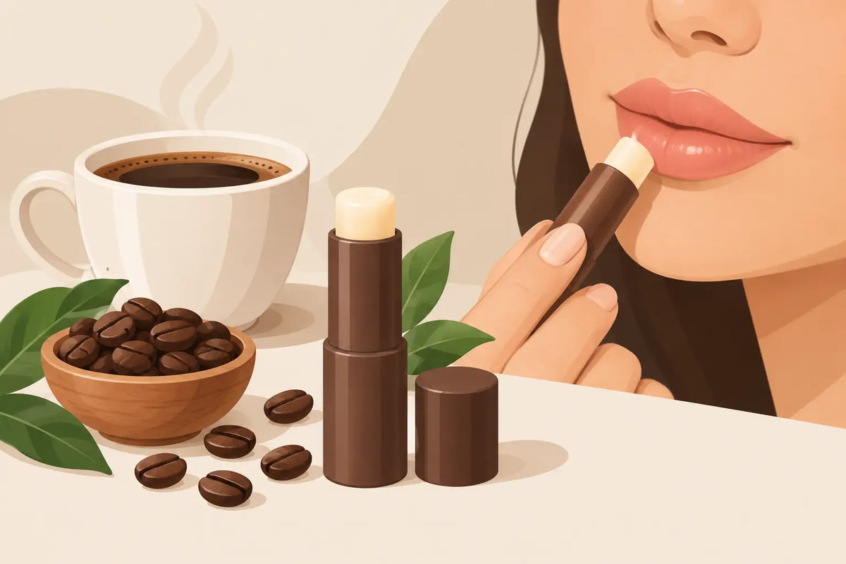 Coffee Lip Balm Benefits for Soft, Nourished Lips