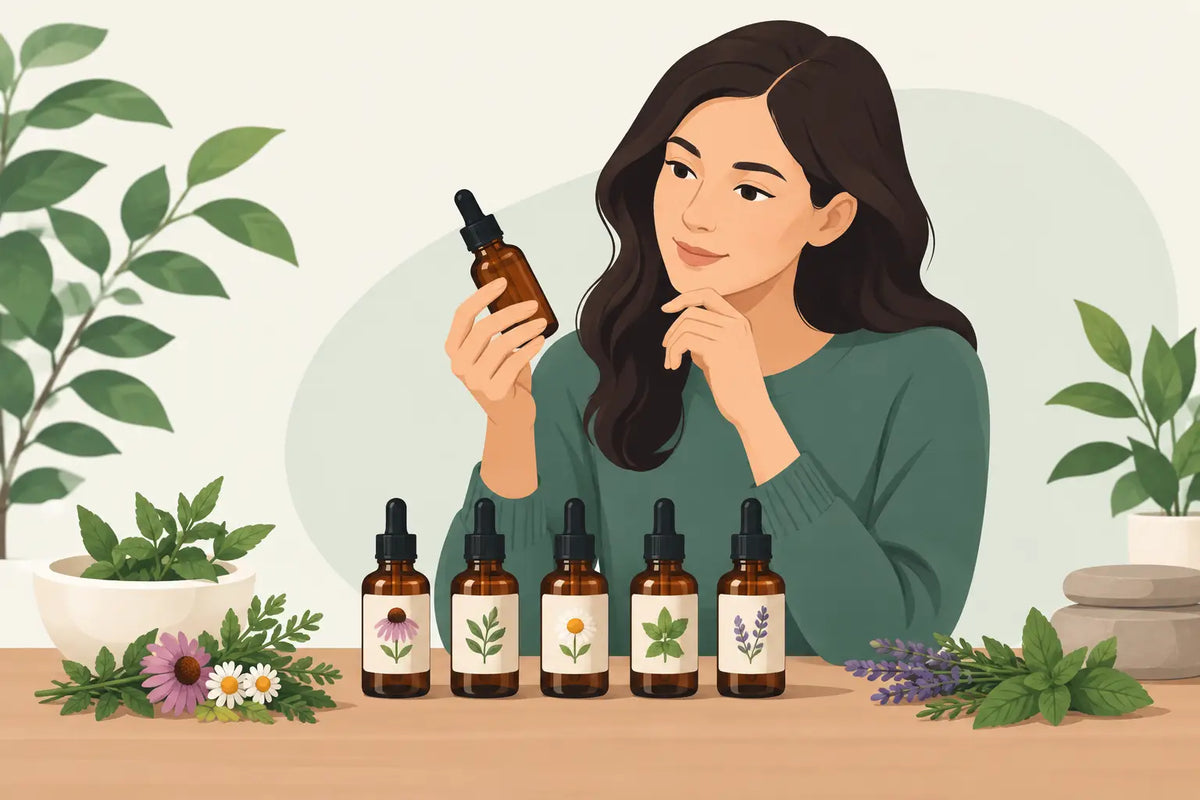 How to Choose Herbal Tinctures With Confidence