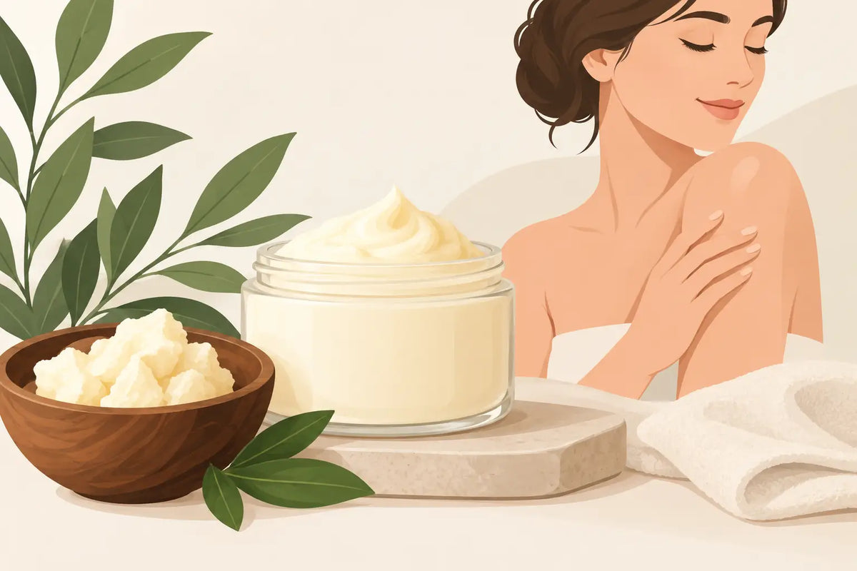 Tallow Body Butter Benefits for Soft, Supported Skin