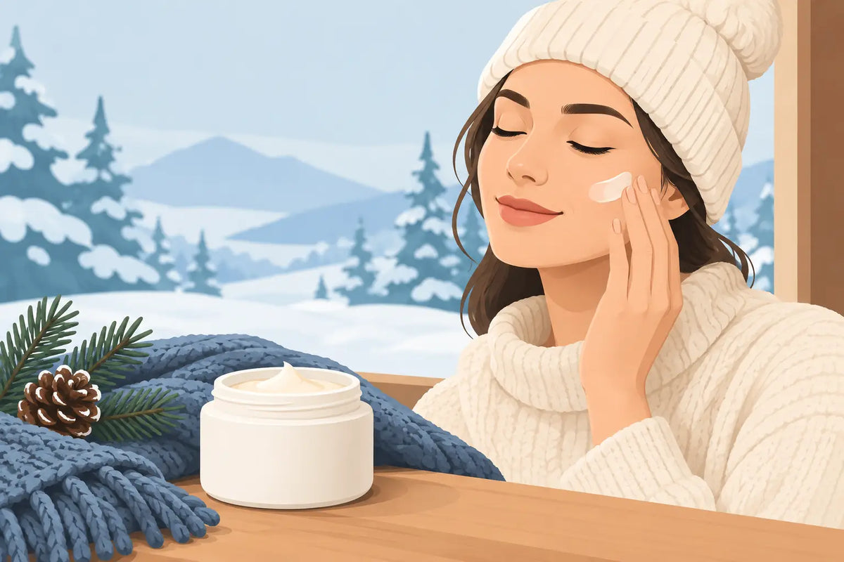 Tallow Lotion for Winter Skin in Cold Weather