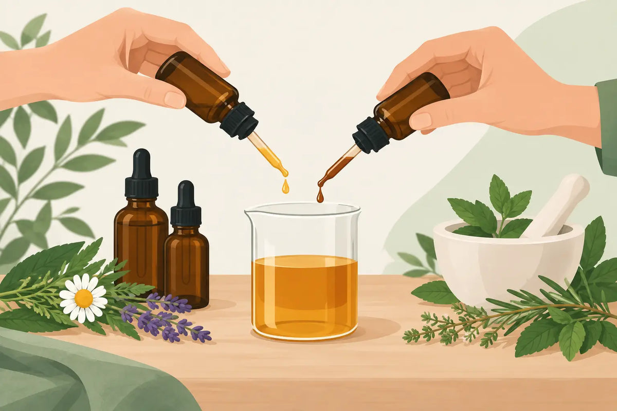 Can Herbal Tinctures Be Mixed? A Gentle Guide