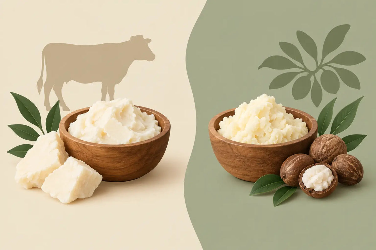 Tallow vs Shea Butter: Which Feels Right?