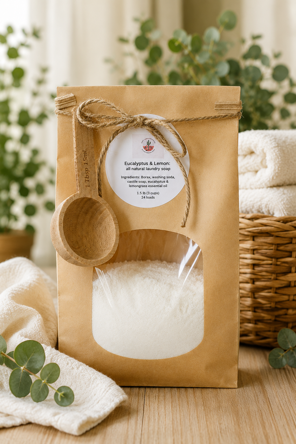 All Natural Laundry Soap