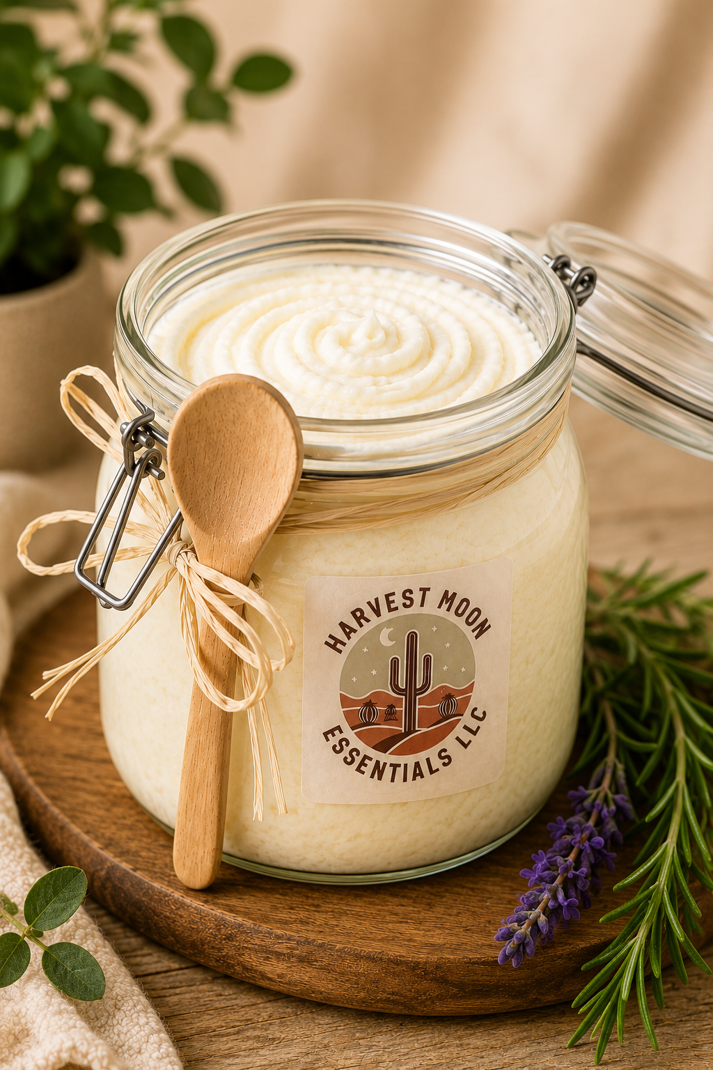 100% Grass Fed Tallow Lotions