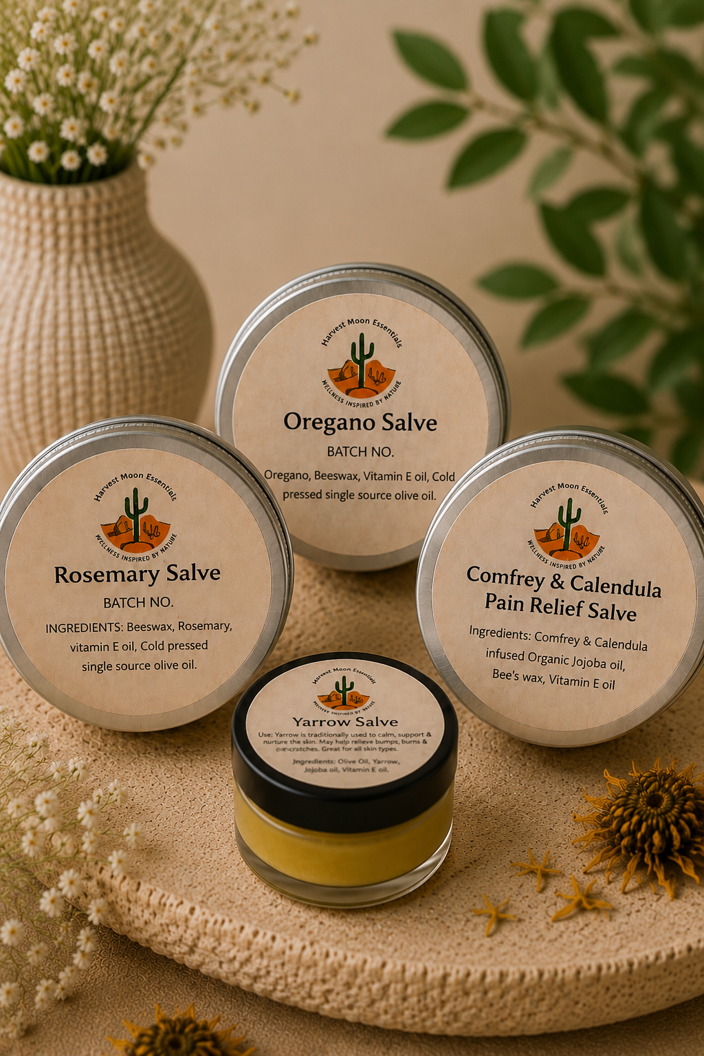 Herbal Salves