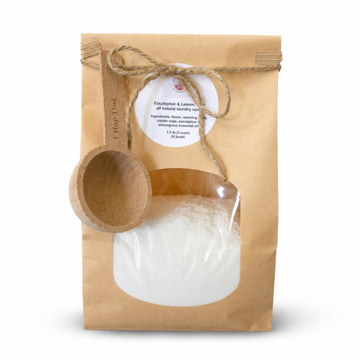 Eucalyptus & Lemongrass All-Natural Laundry Soap