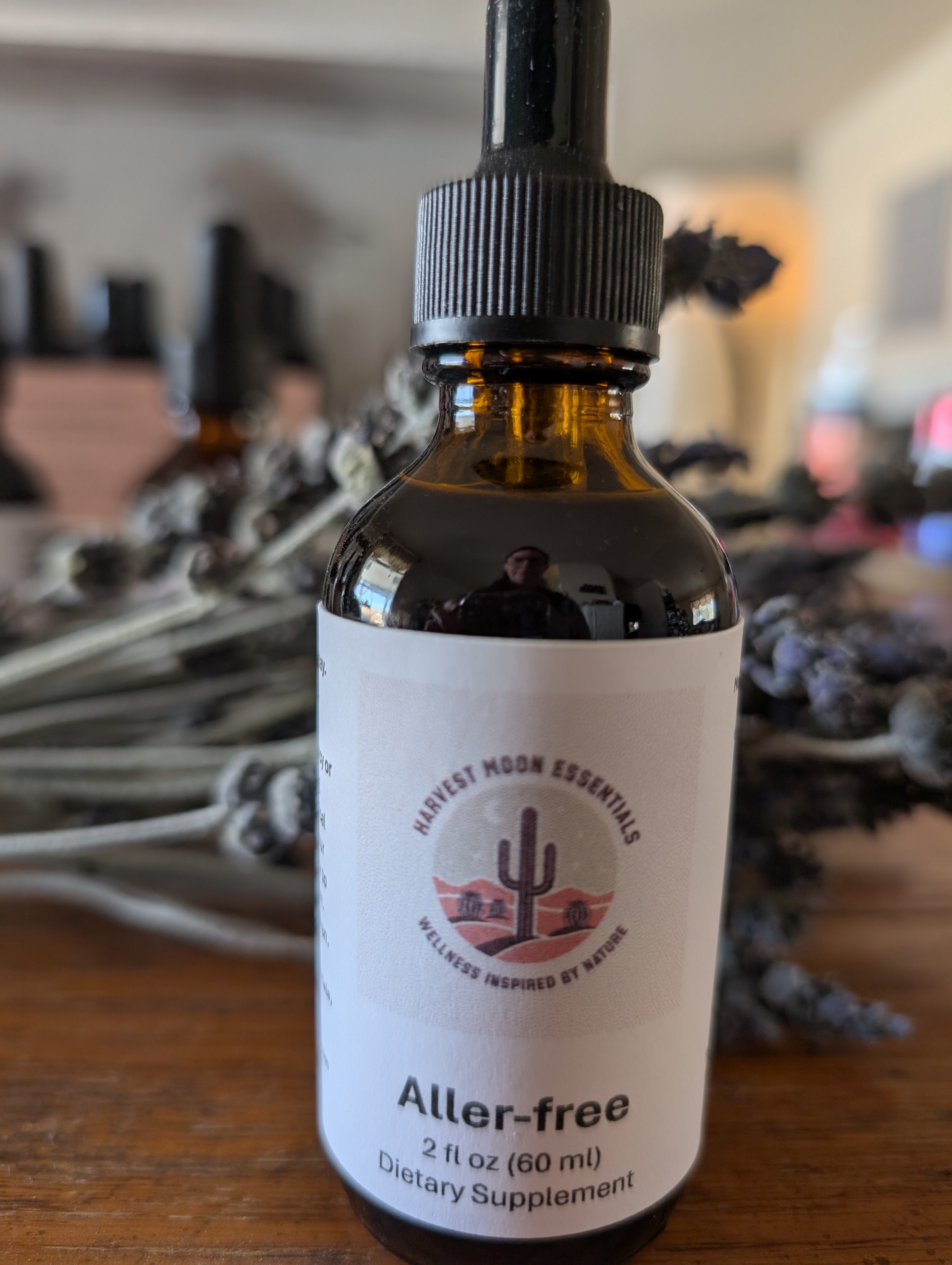 Aller-Free Herbal Tincture