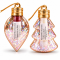 Nourish your lips this season with our Christmas Ornament Shea Butter Lip Balm, crafted with pure essential oils in festive seasonal scents. Each balm is packaged in a charming holiday design, making it the ideal stocking stuffer or small gift for friends and coworkers. Soft, moisturizing shea butter glides smoothly while natural oils provide lasting comfort and a delightful aroma. Perfect for spreading holiday cheer—little gifts, big smiles.