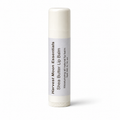 All-Natural Un-Tinted Plain Unrefined African Shea Butter Lip Balm