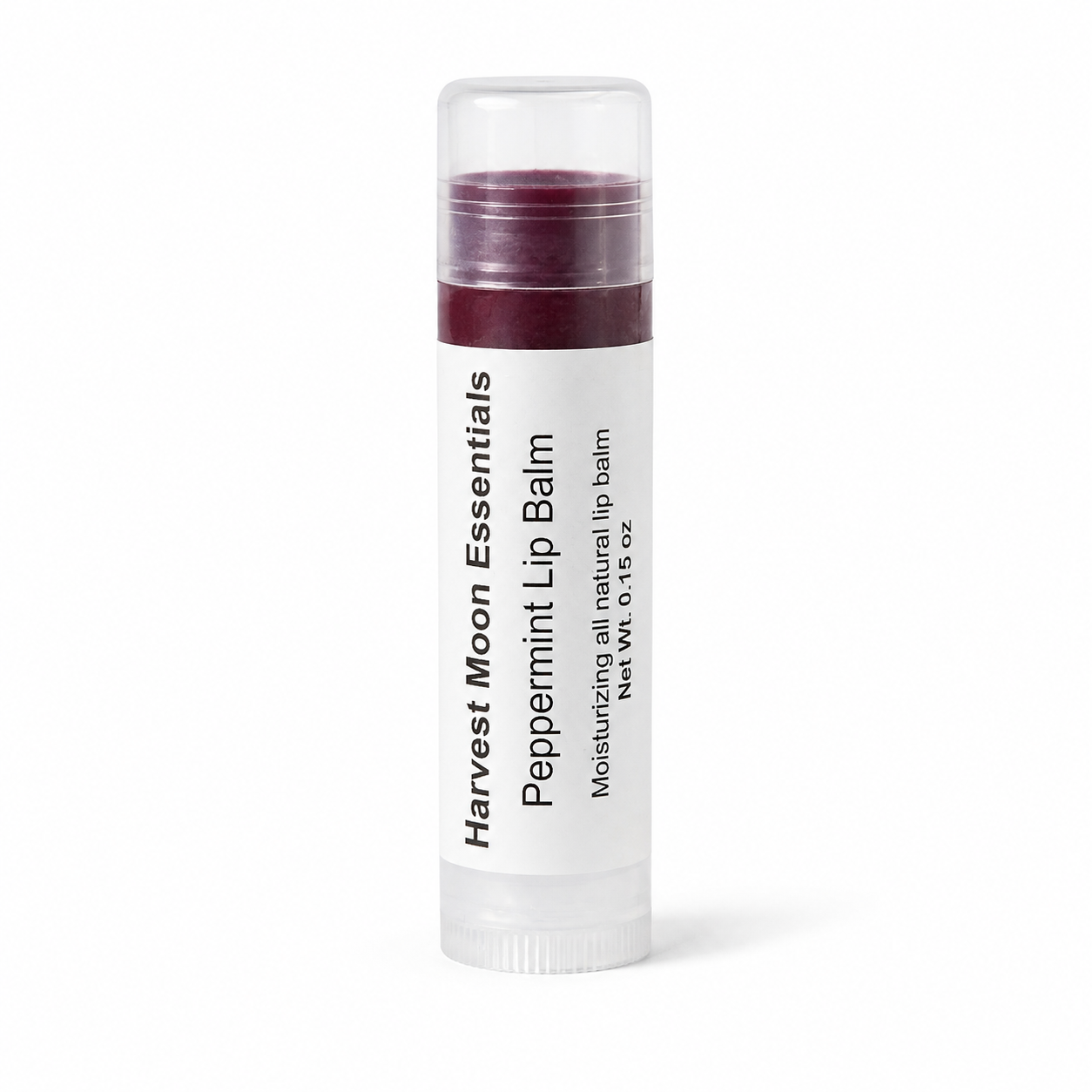 All natural Peppermint tinted lip balm