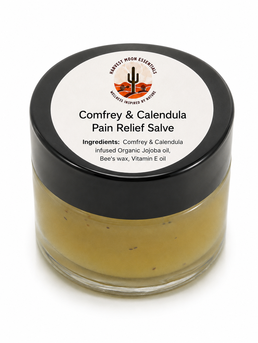 Comfrey & Calendula Pain Relief Salve