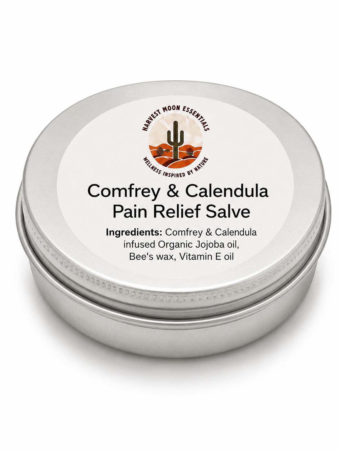 Comfrey & Calendula Pain Relief Salve