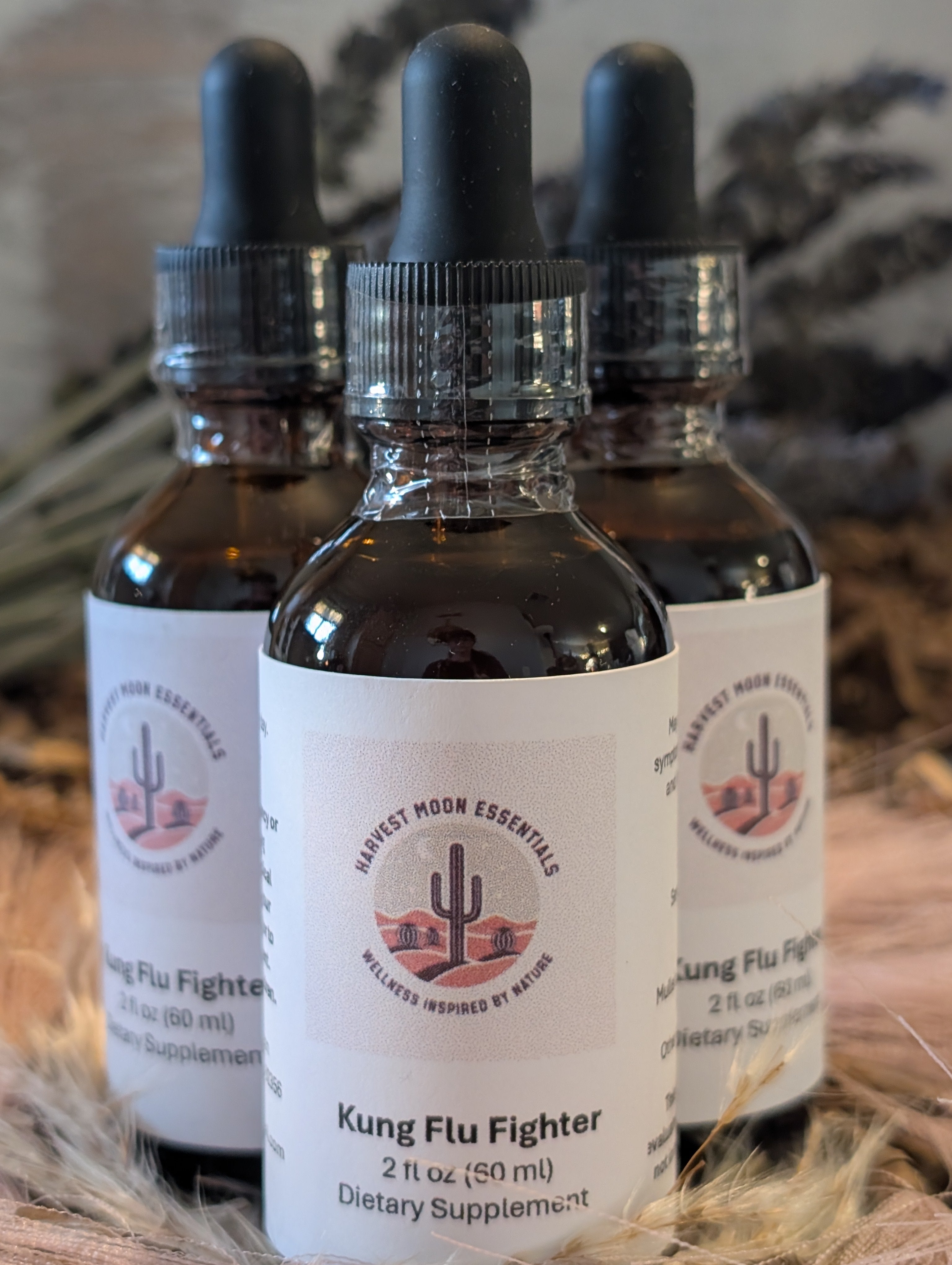 Kung Flu Fighter Herbal Tincture