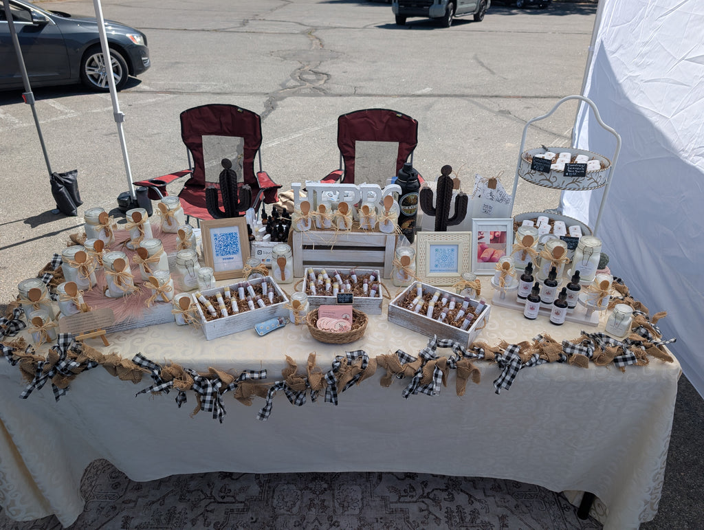 Tinted Peppermint Lip Balms