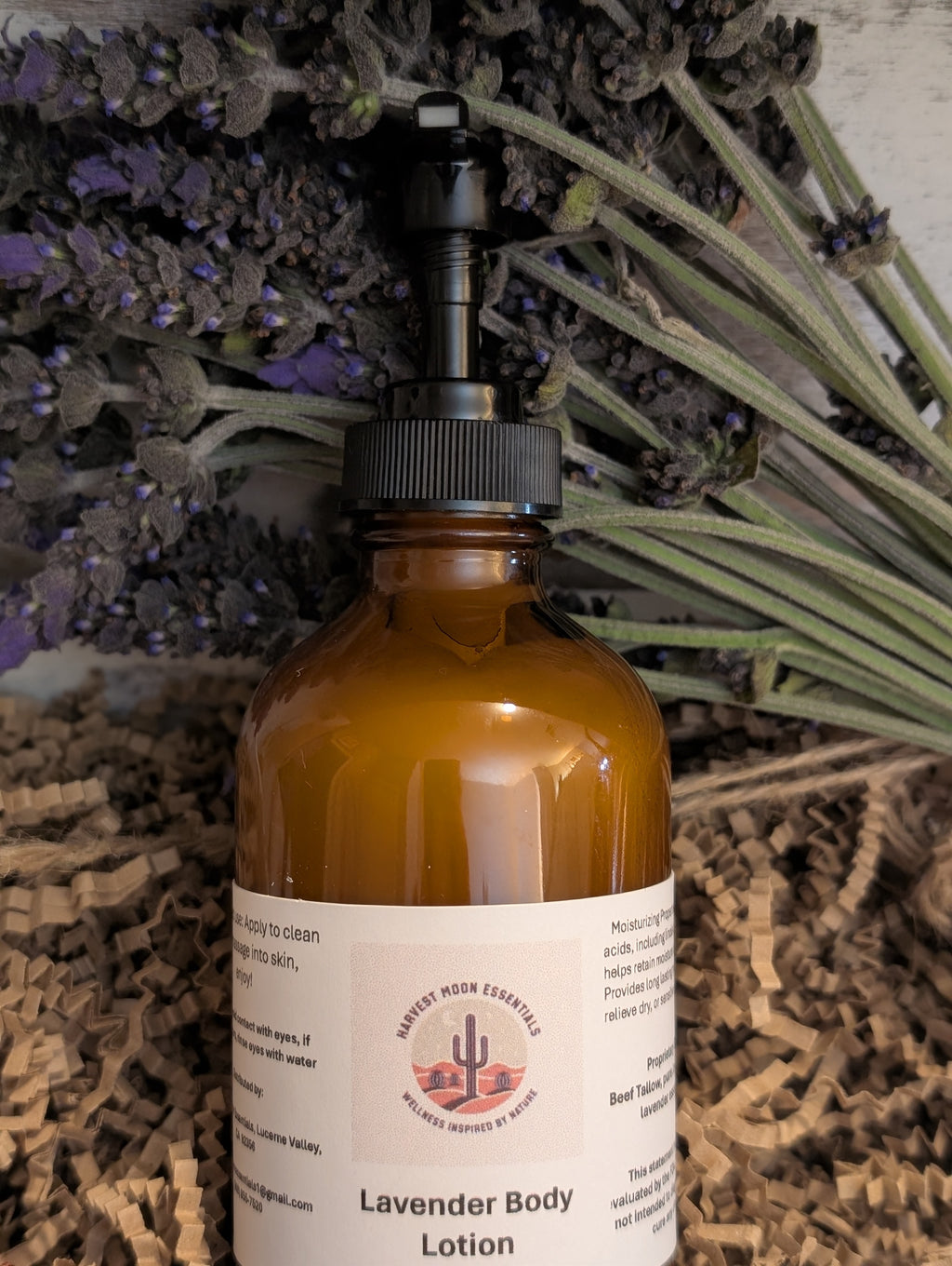 100% grass fed Tallow lotion