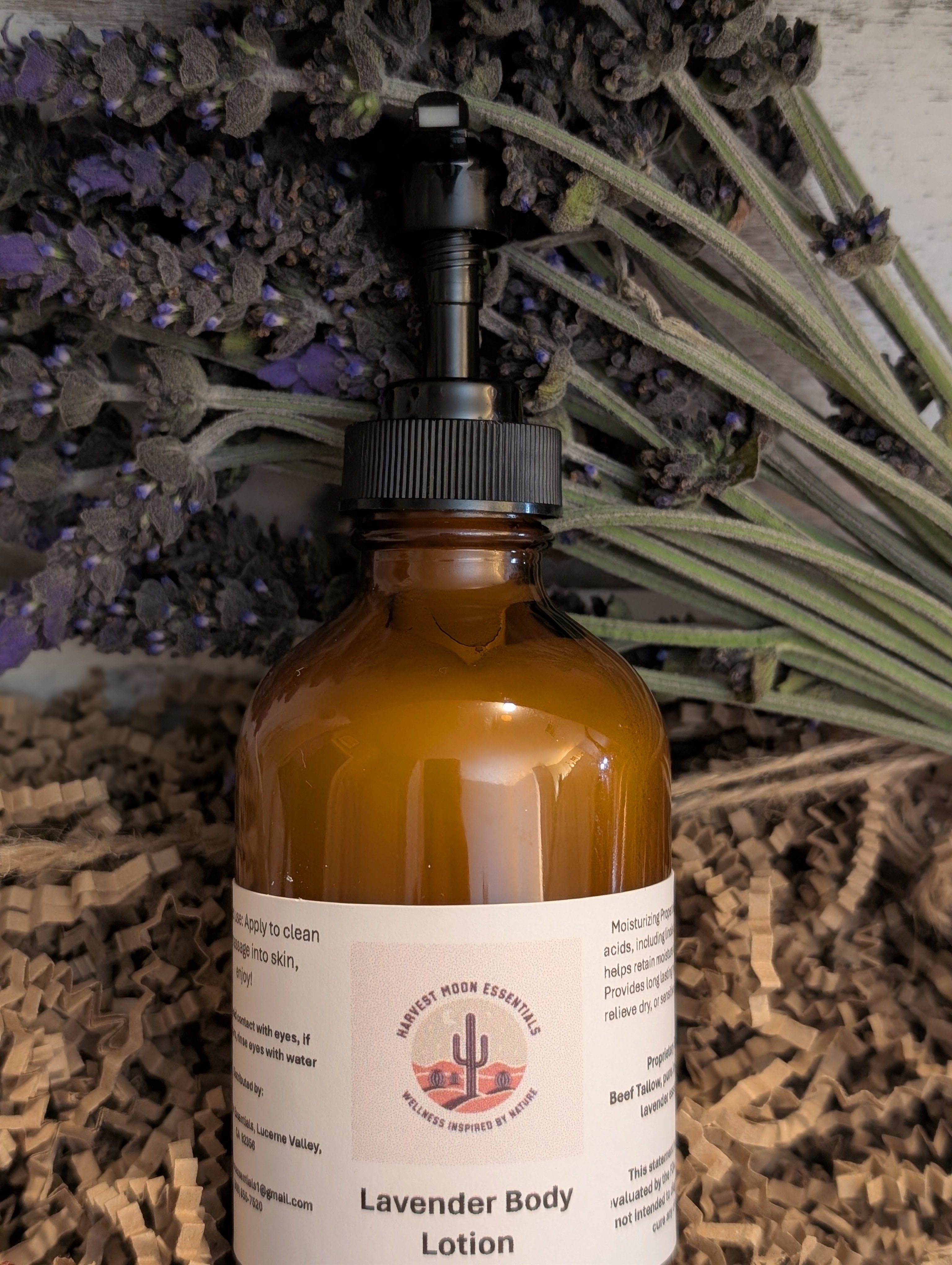 100% grass fed Tallow lotion