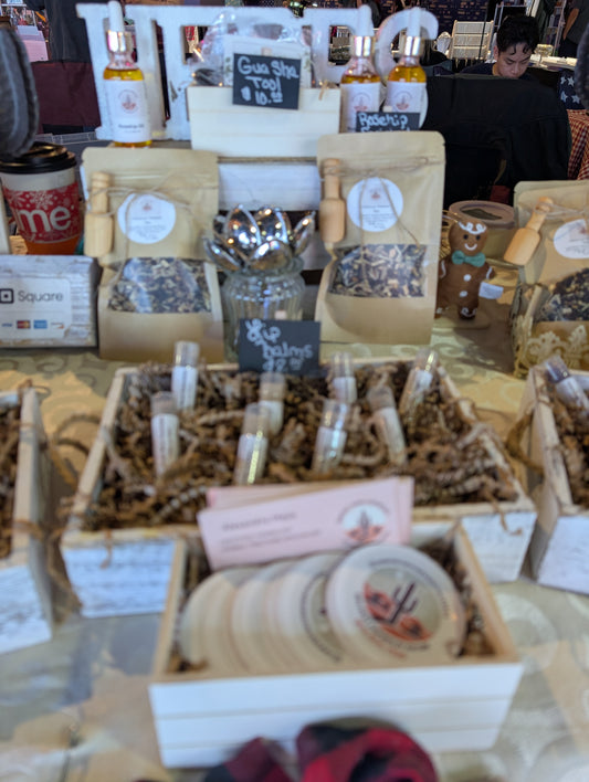 All natural Coffee Lip Balm