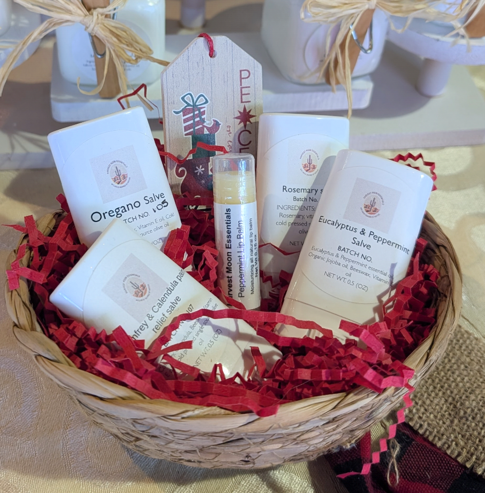 Eucalyptus & Peppermint Salve