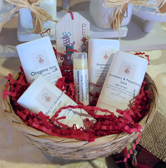 Comfrey & Calendula Pain Relief Salve